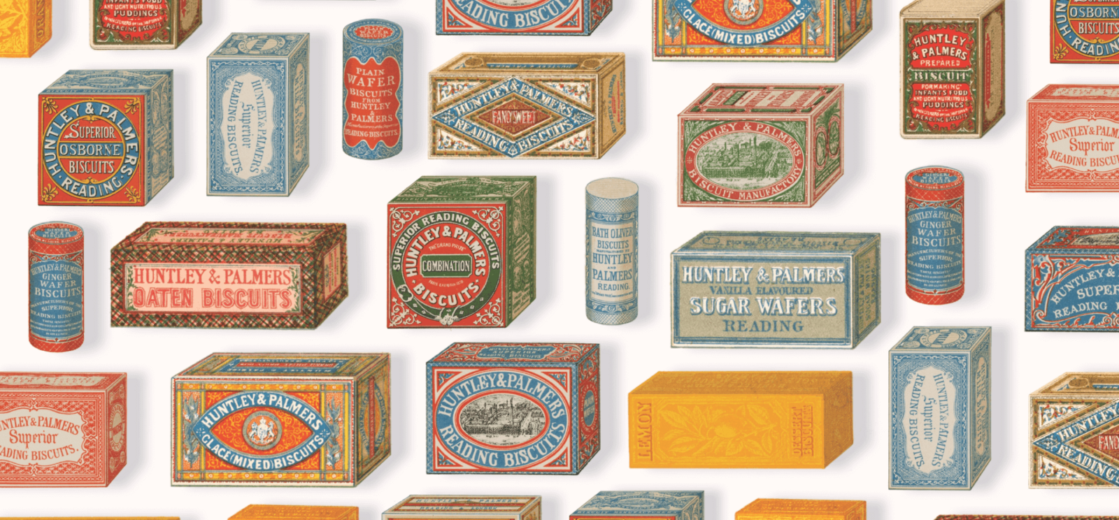 Huntley and Palmer biscuits